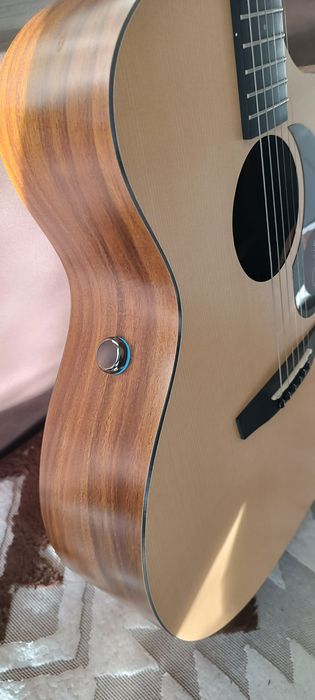 Трансакустическая гитара Еnya