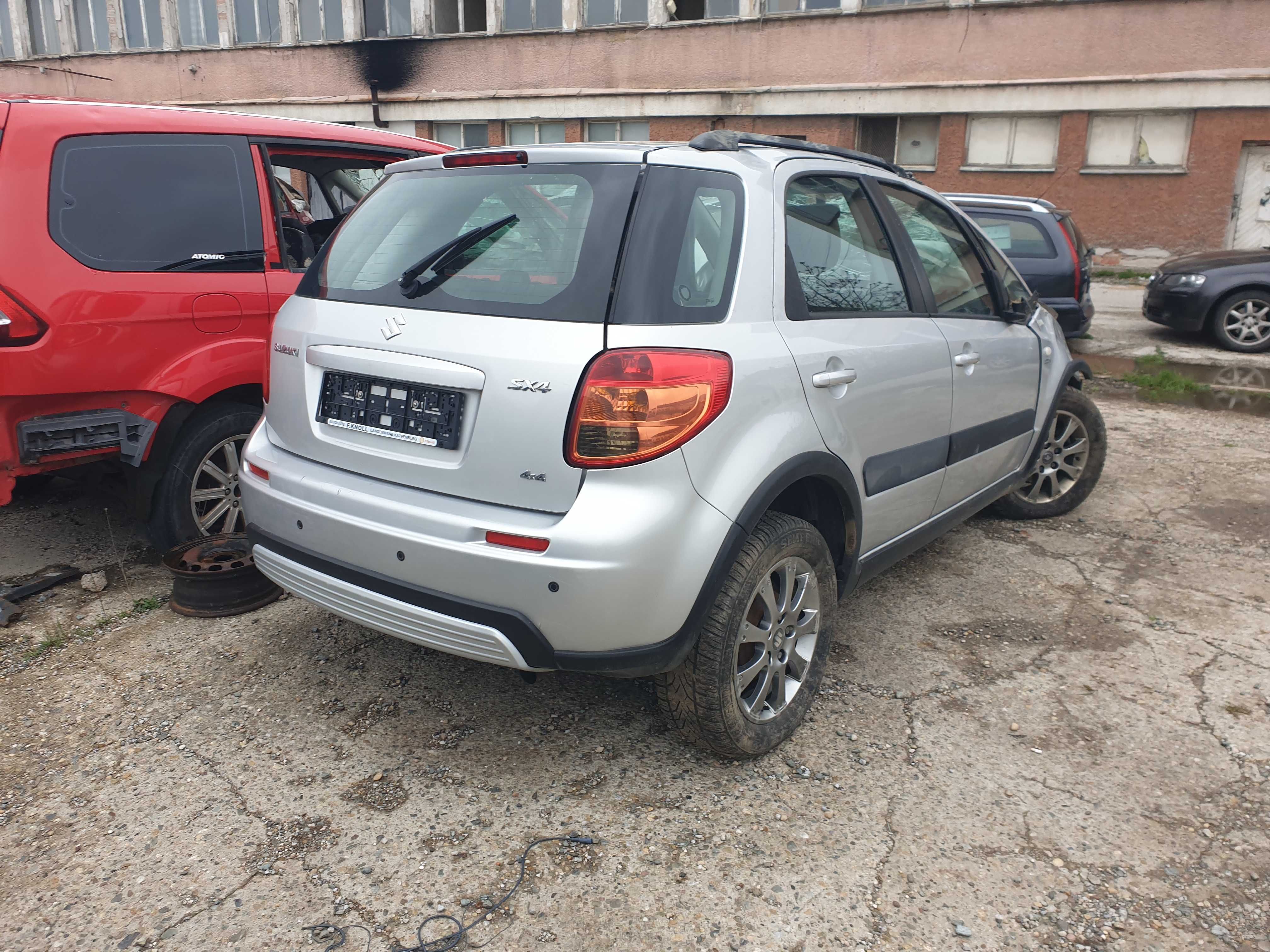 Suzuki sx4 1.9did 4х4 -на части!