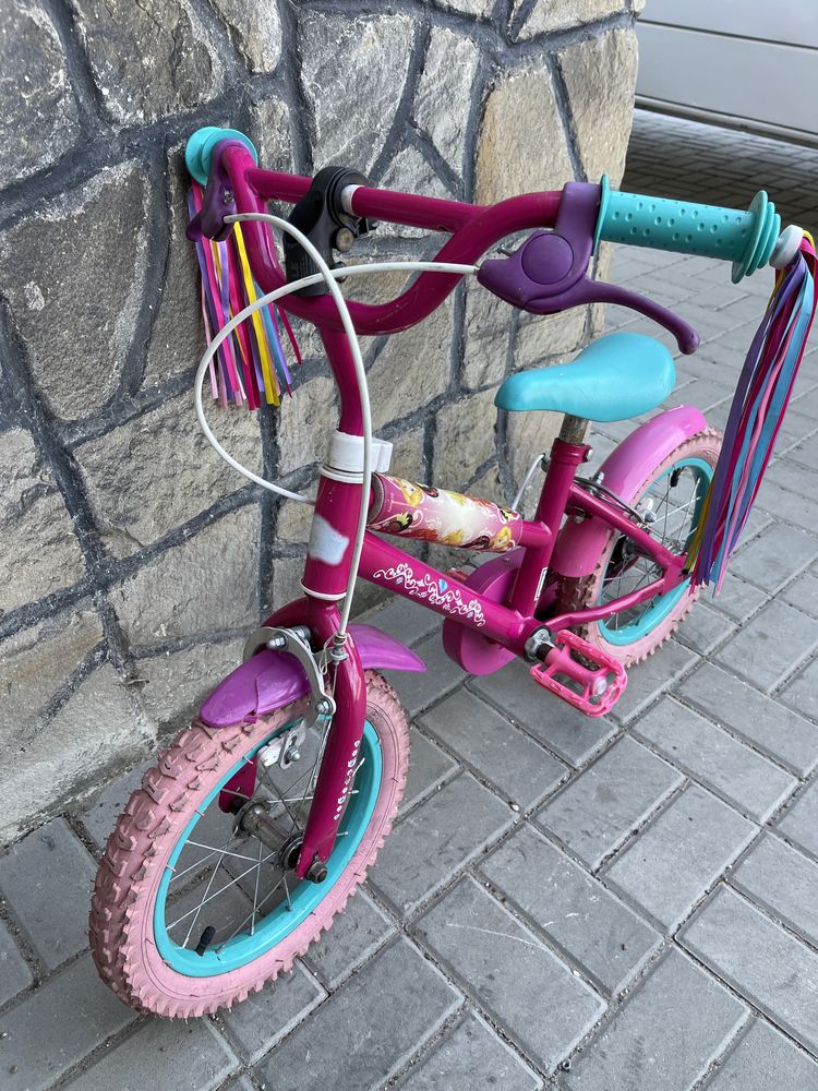 Bicicleta copii princess roti 14”