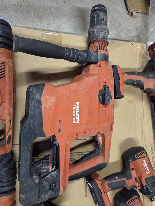 Rotopercutoare hilti nuron te 30 te 60