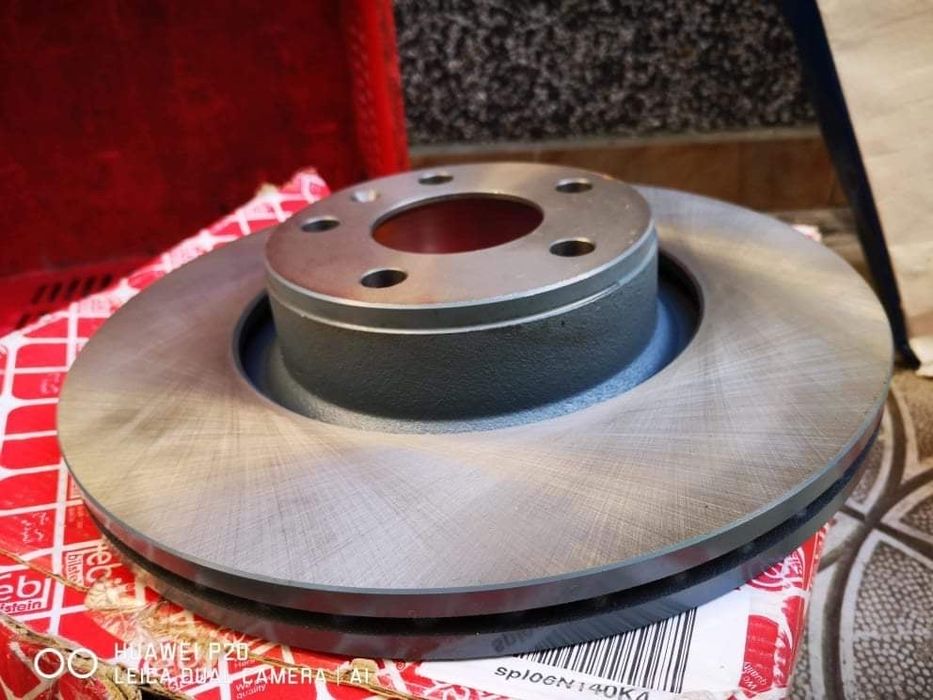 Нови предни дискове и накладки Febi