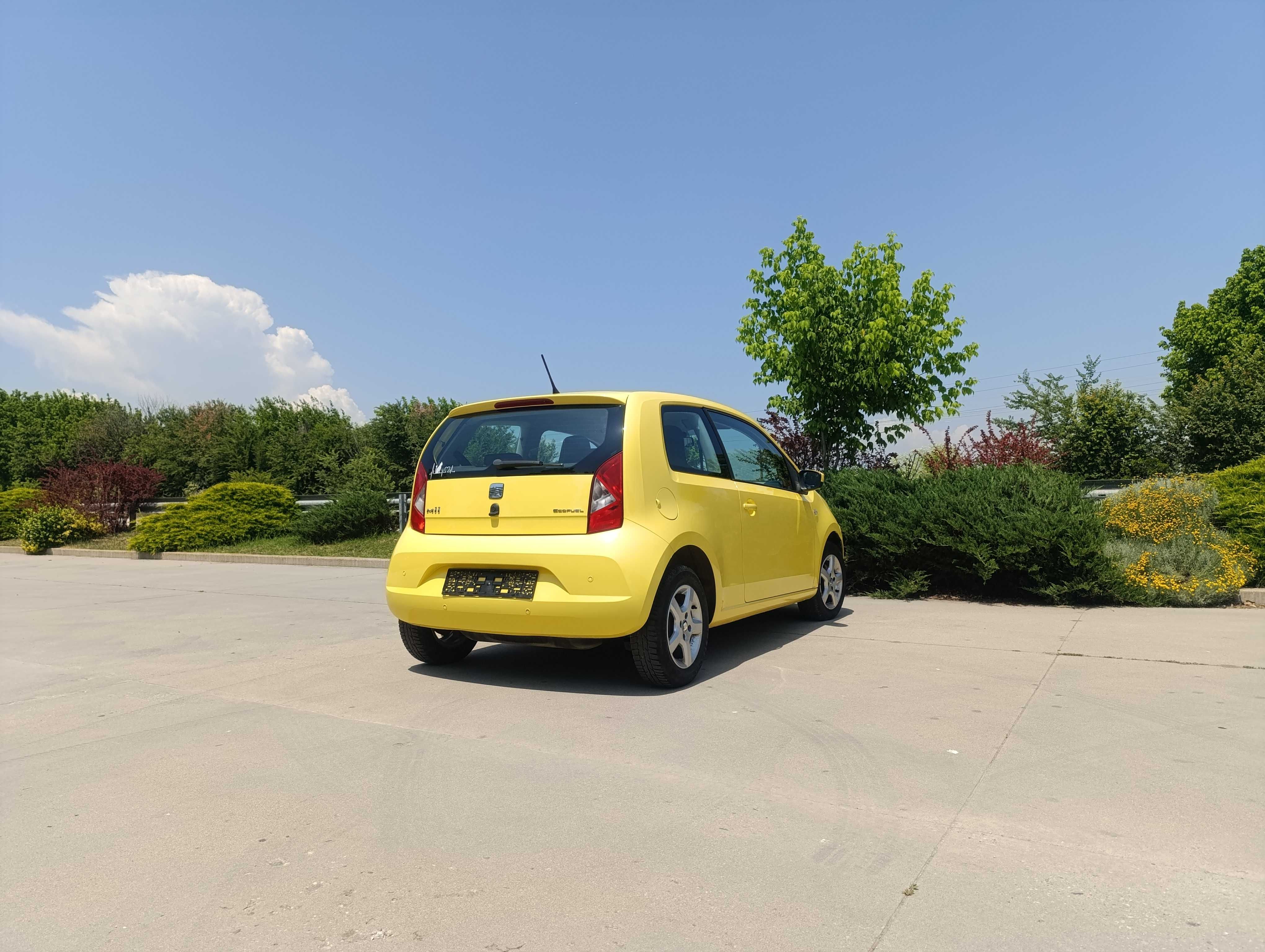 Seat Mii с фабричен метан