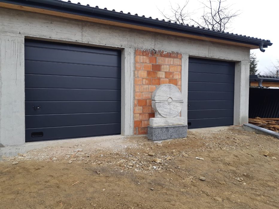 Vind usi de garaj, automatizari porti,rulouri exterioare din aluminiu