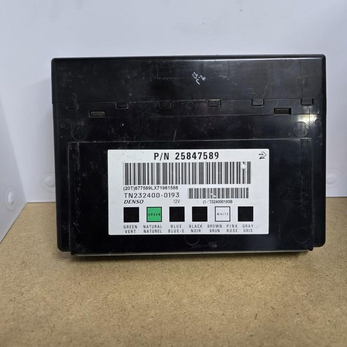 Modul control confort BCM Chevrolet Captiva C100, C140 2.0 cdti Z20DMH