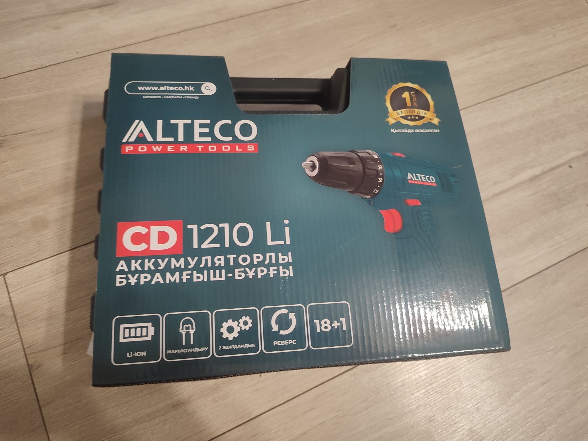 Продам шуруповёрт aAteco 1210