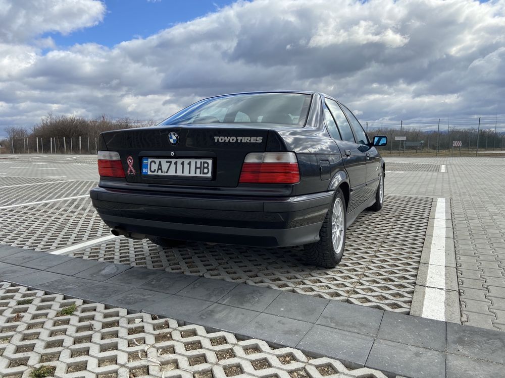 Bmw 316i e36 БМВ 316и е36 БАРТЕР