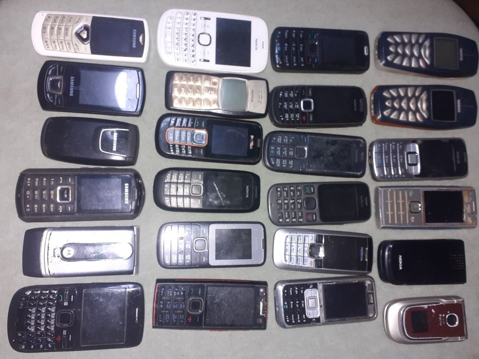 Телефони с копчета Samsung,Nokia