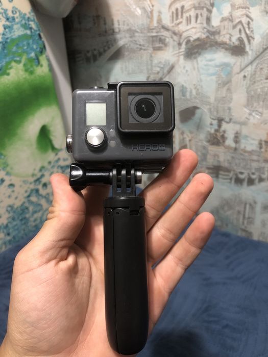 Go pro hero + экшн