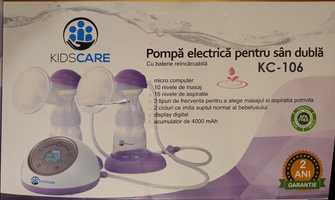 Pompă de sân electrică dublă Kidscare KC-106