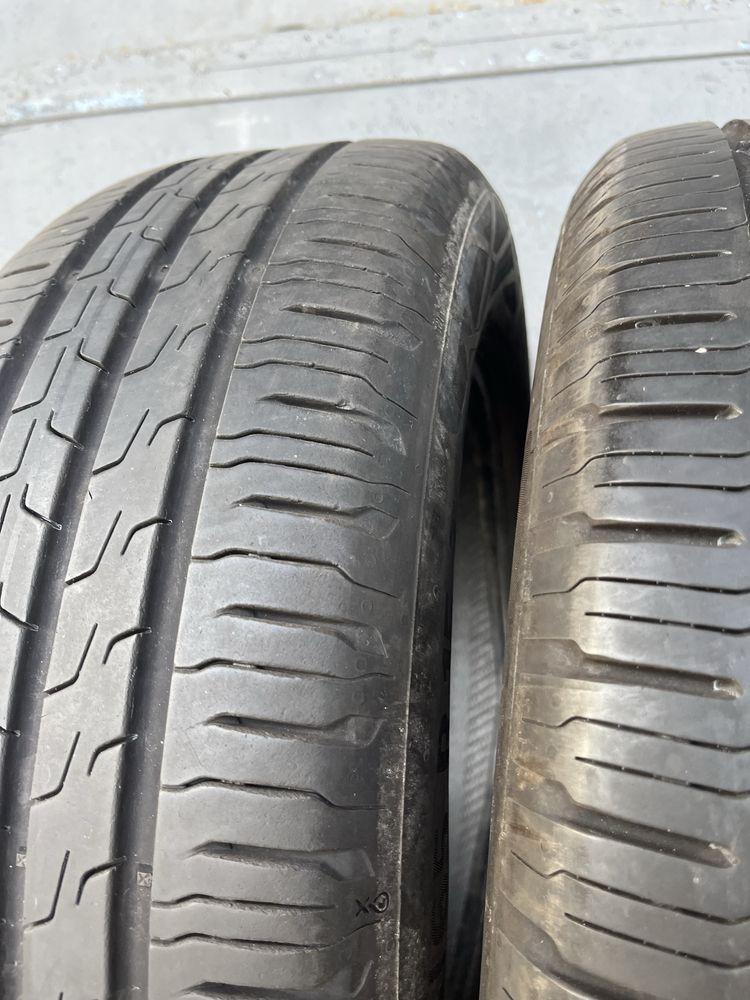 2 бр. летни гуми 185/65/15 Continental DOT 0920 5,5 mm