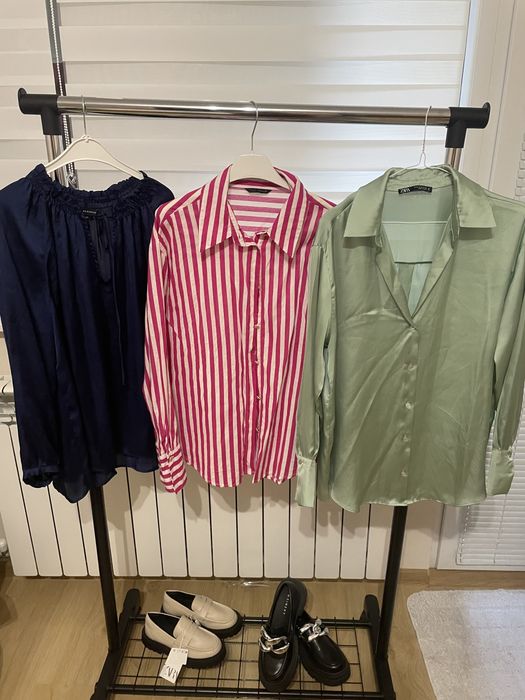 Дамски ризи Зара, Манго