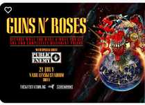 Билети за Guns and Roses / Гънс анд роусес
