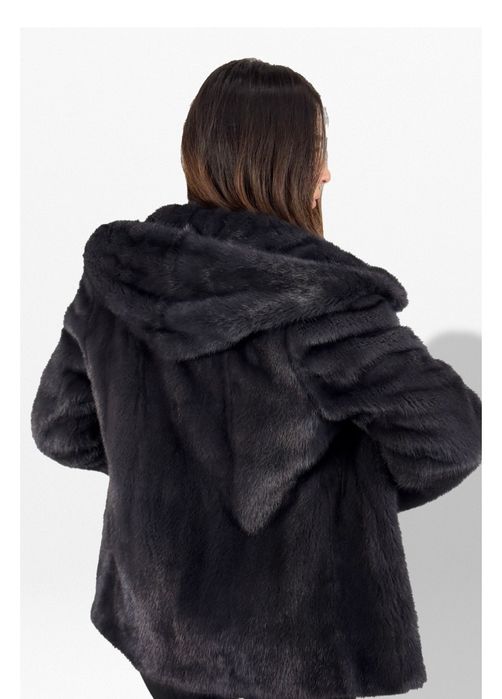 ЭКО шуба норковая