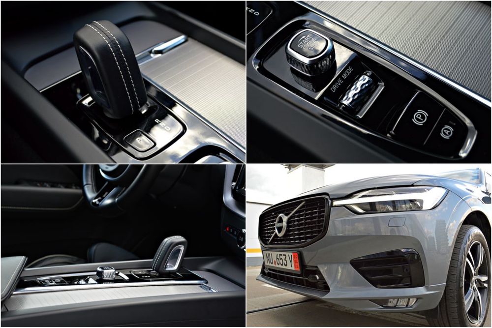 Volvo XC 60 2.0d R-Design/4x4/Virtual/Led