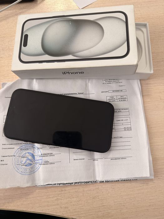 Продам iphone 15 128Gb