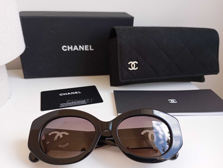 Нови слънчеви очила Chanel – Polarized, оригинални, пълен комплект