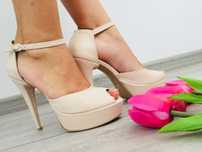 Vand Sanade Pantof 37 cu Platforma