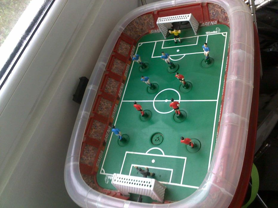 joc fotbal copii