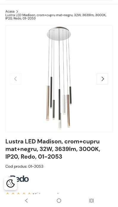 Lampa led tavan .este noua in cutie .livrare personala in Bucuresti
