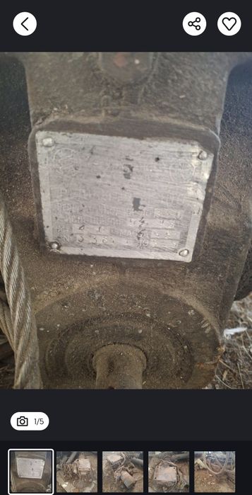 Продам лебёдка на 24в