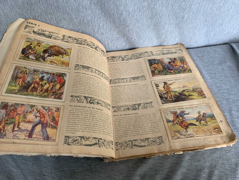 Албум На приключение с Карл Май