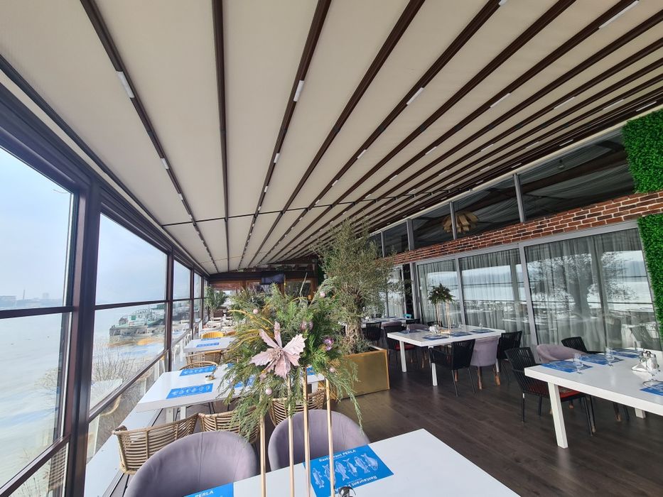 Pergole retractabile