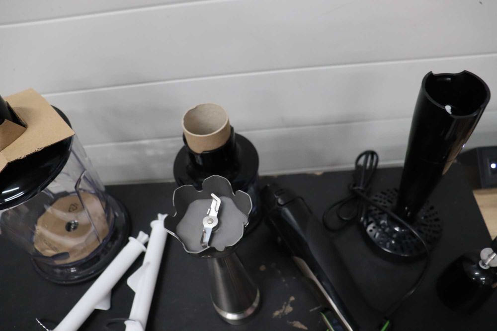 Ръчен блендер Braun MultiQuick 9 5в1, MQ9147X, SplashControl, 1200W