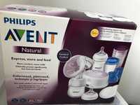 Pompa de san electrica PHILIPS AVENT + recipiente stocare