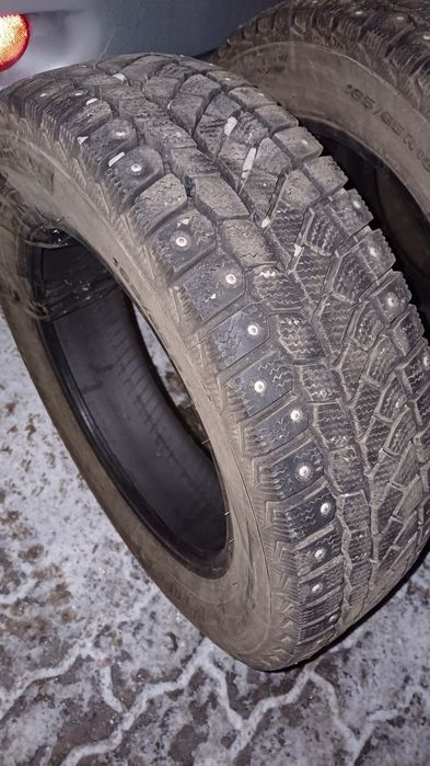 Зимние шины с шипами