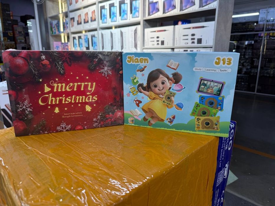 Детские Планшеты, На новый Год