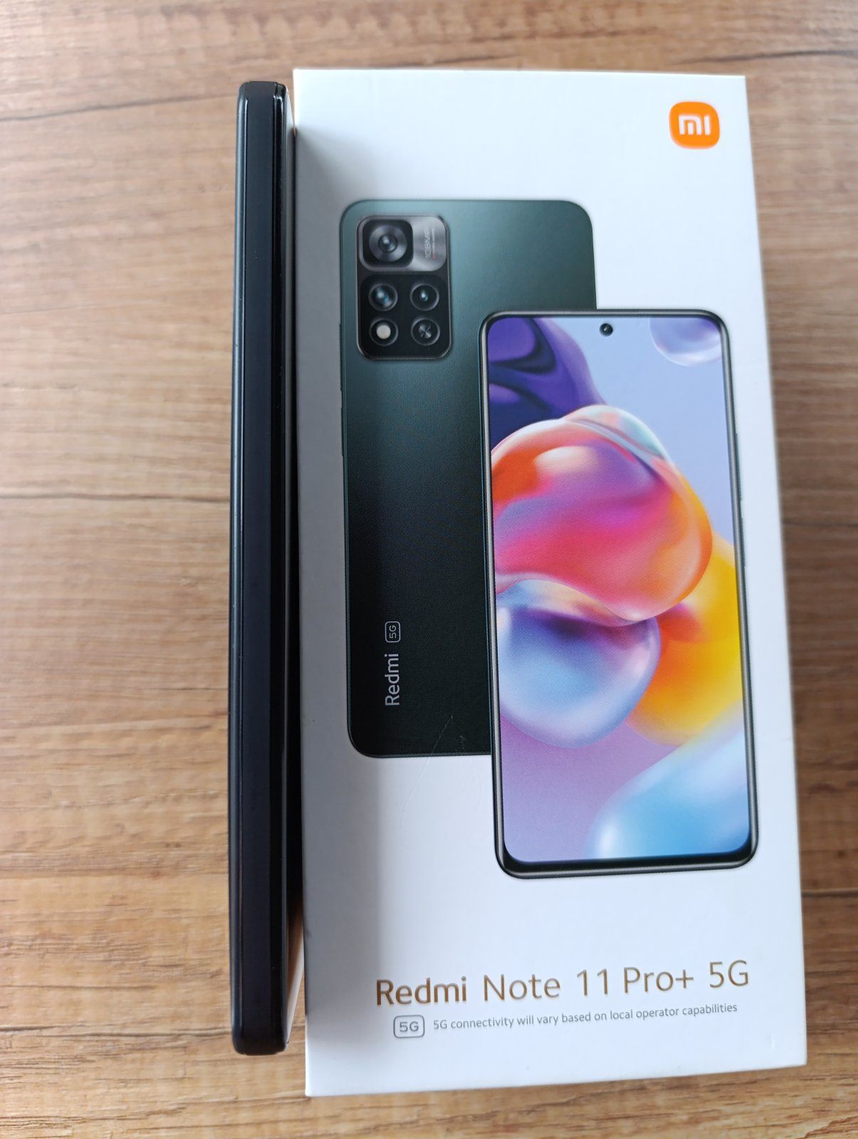 Xiaomi redmi Note11 Pro+5G sound by JBL