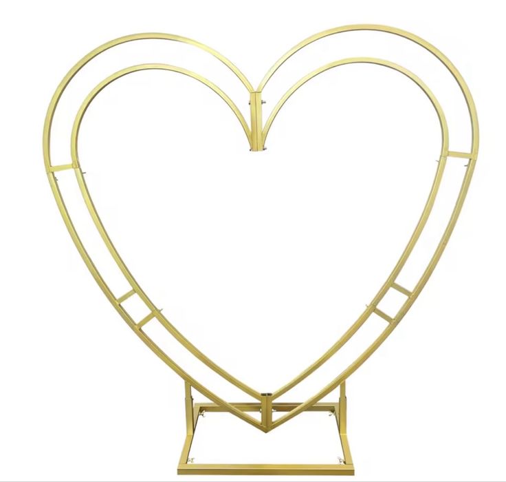 Сърце рамка Промо 300 отстъпка от реалната цена  подсилена златен цвят