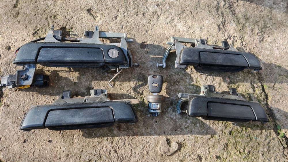 Външни брави + патрон с ключ за БМВ Е36