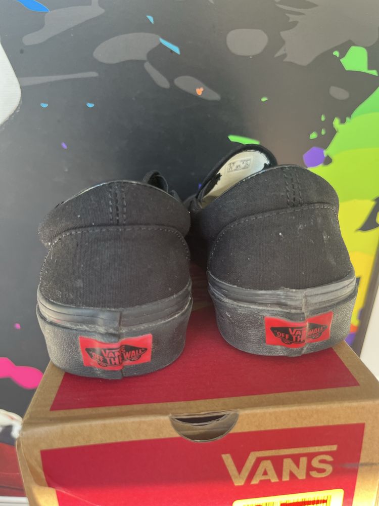 Крцове от плат на Vans номер 38.5