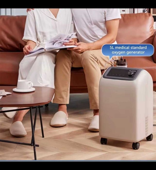 Concentrator de Oxigen profesional 5l