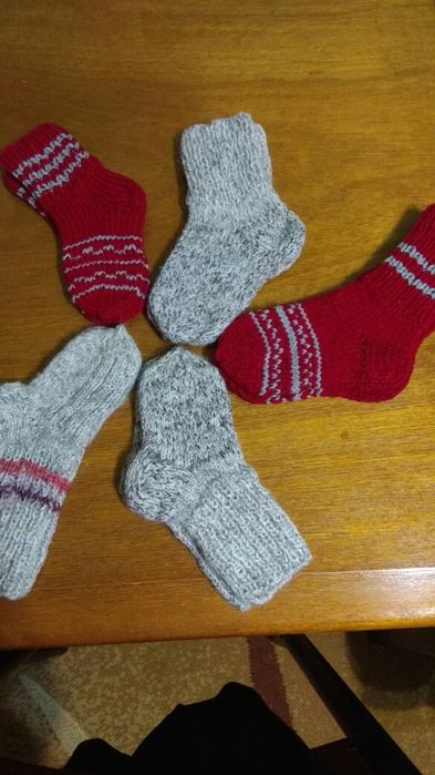 Носочки, шерстяные, детские.