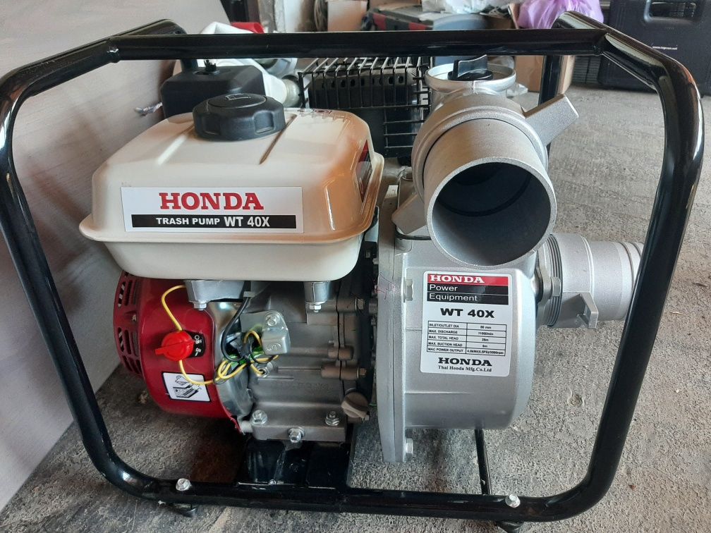 Motopompa  Honda