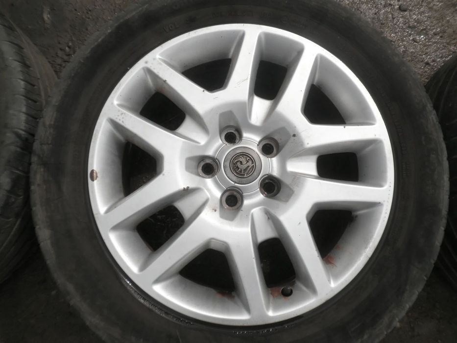Jante 18" cu anvelope 235/55/R18 Opel Antara