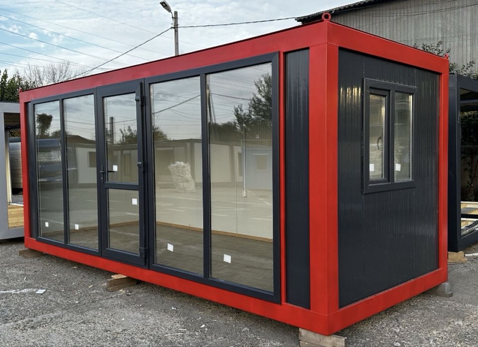 Containere modulare la cheie,cabine de paza.spatii de inchiriat birou