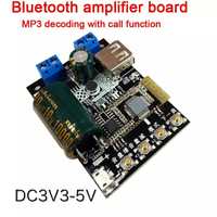 Bluetooth audio amplificator 2x3w 6w