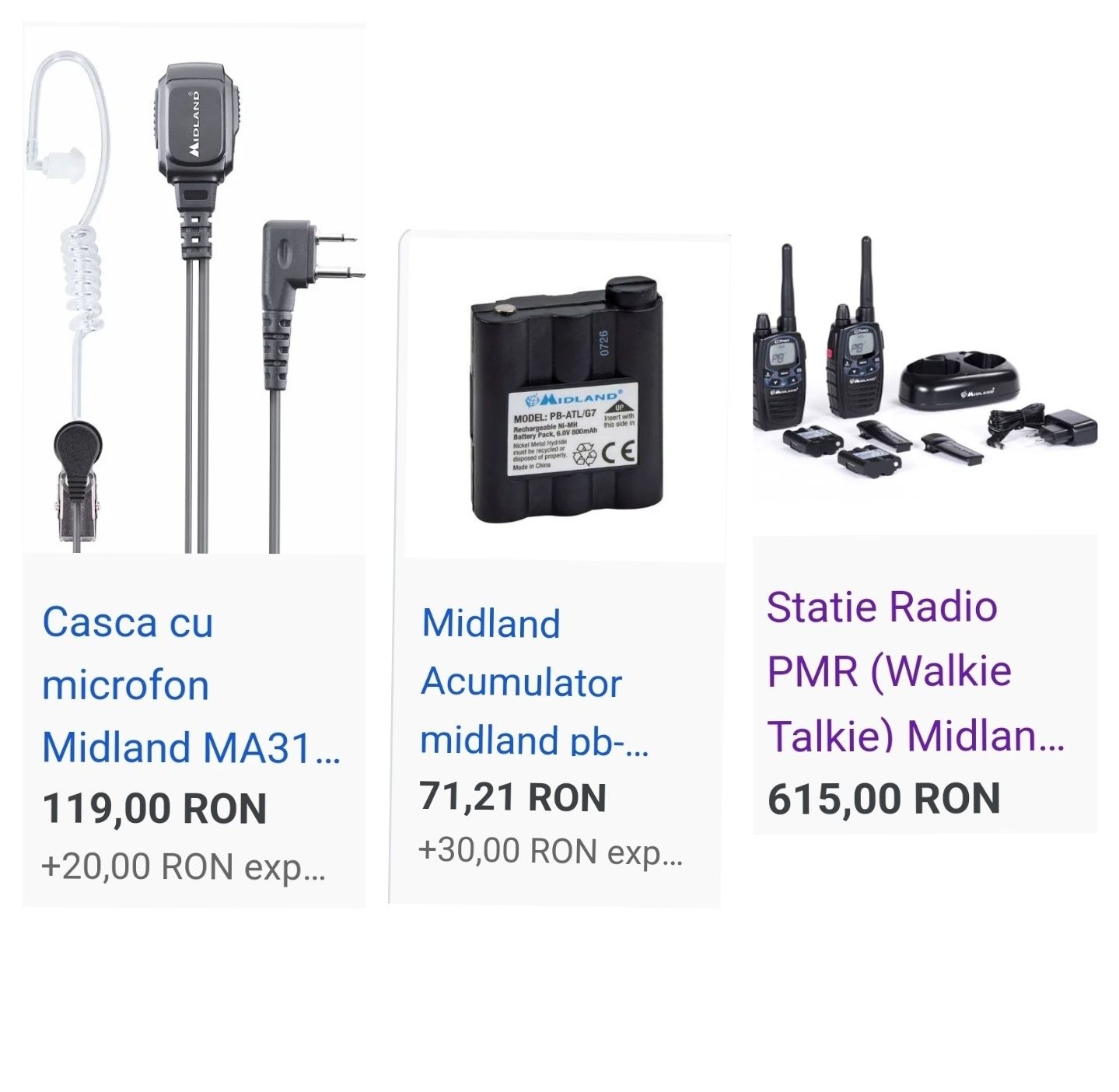 Statie MIDLAND G7-PRO 4 Bucăți