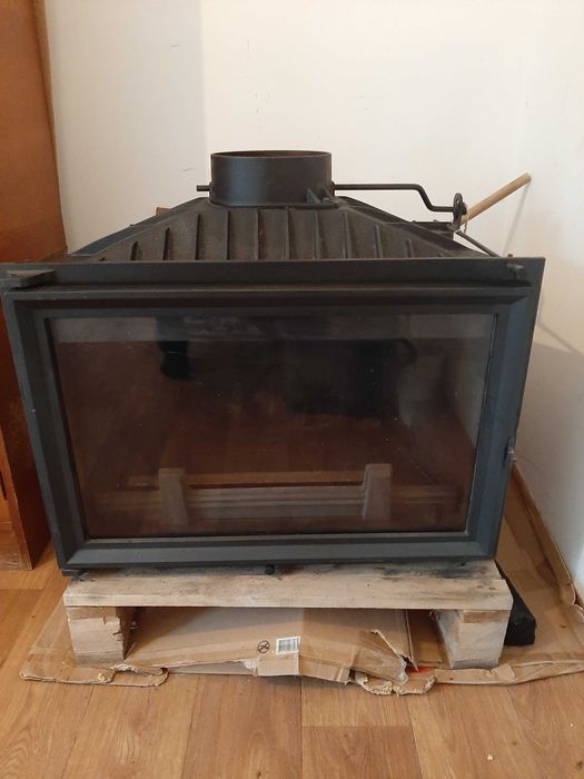 Vand șemineu Viktor pl 13kw