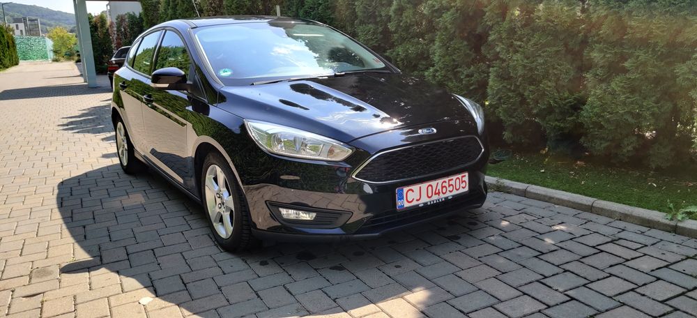 Vând Ford focus an 2016, 125 cp, 6 viteze, euro 6