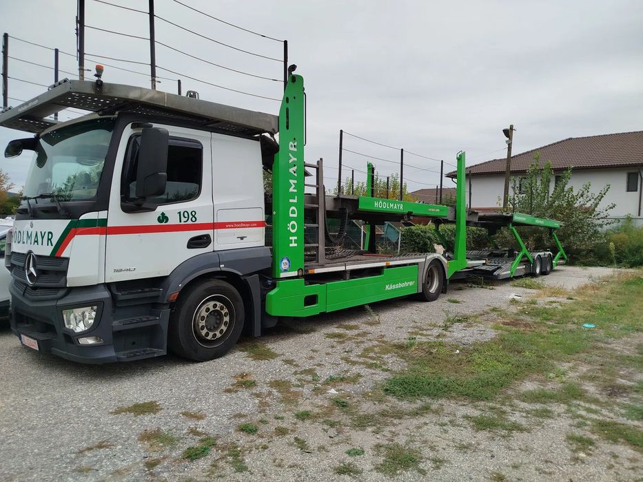 Mercedes-Benz VARIOTRANS PRO Transportor autoturisme Mercedes Benz - Kassbohrer