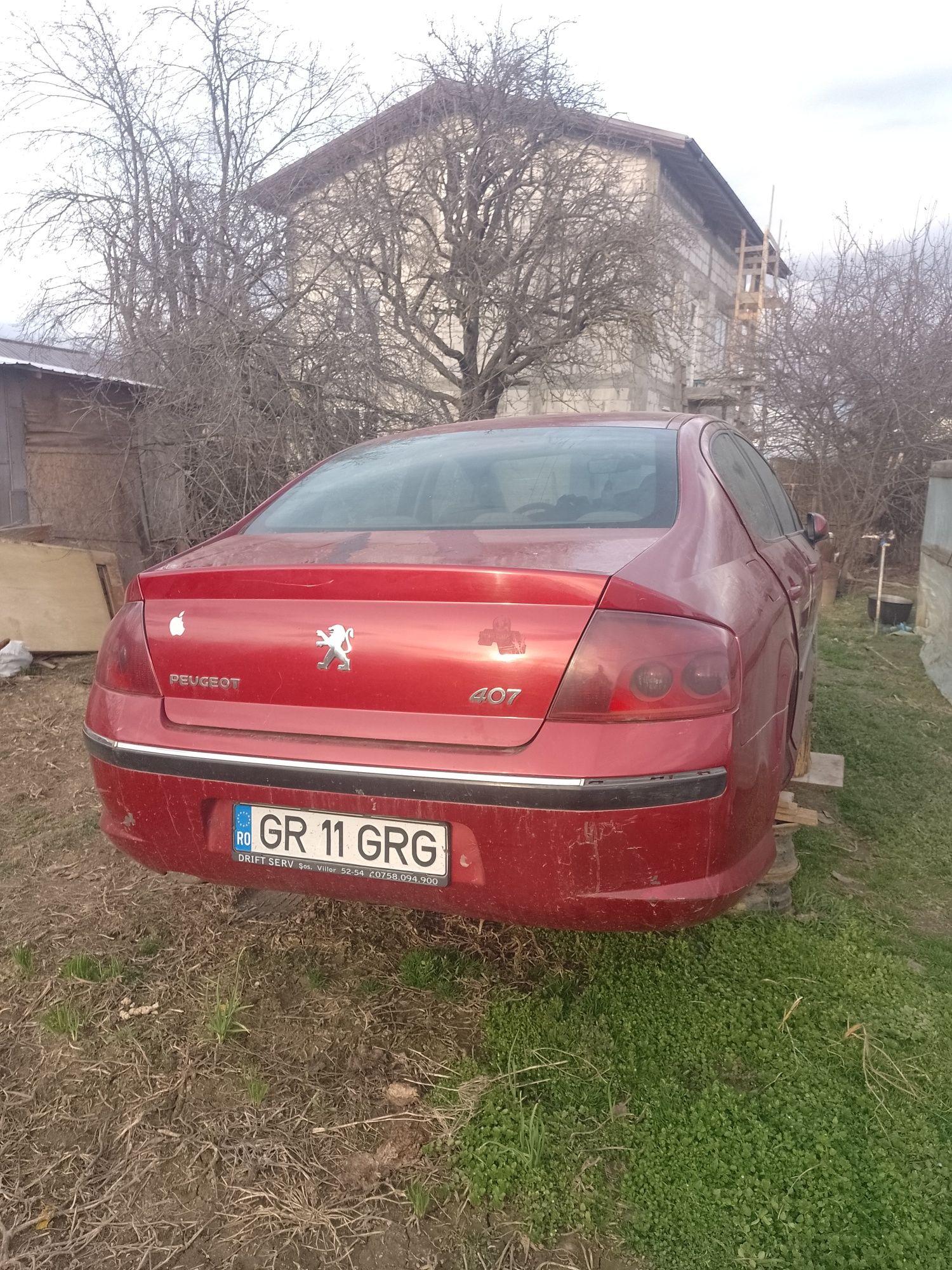 Dezmembrez Peugeot 407. 1.6, 2.0 RHR  . 1.8/2.0 benzina