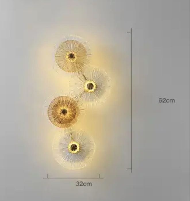 Aplica LED Frunza de Lotus living dormitor Nou