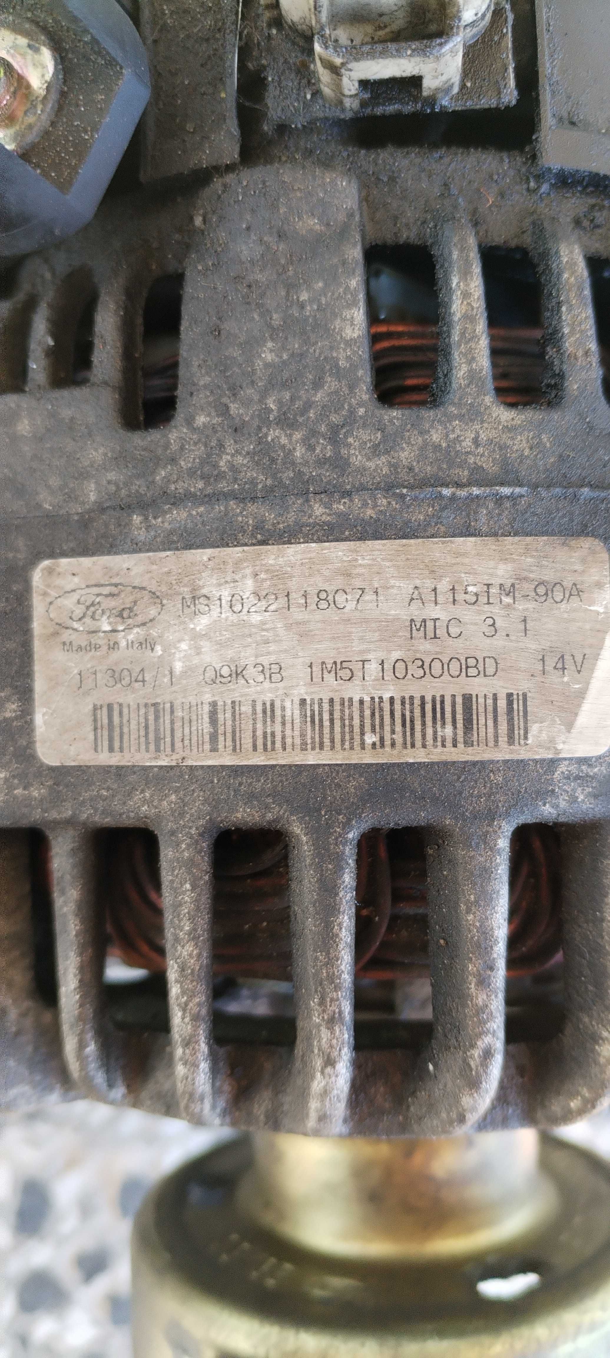 Алтернатор за форд 1.8 дизел 115
