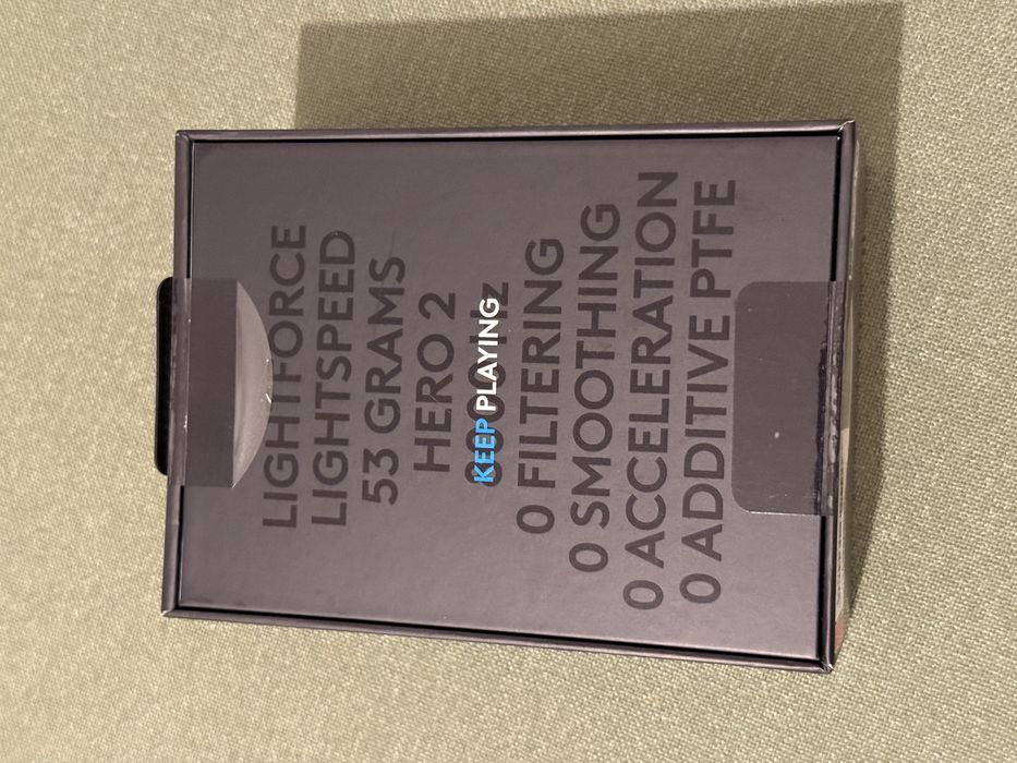 Logitech G Pro X Superlight 2 – Nou, Nefolosit