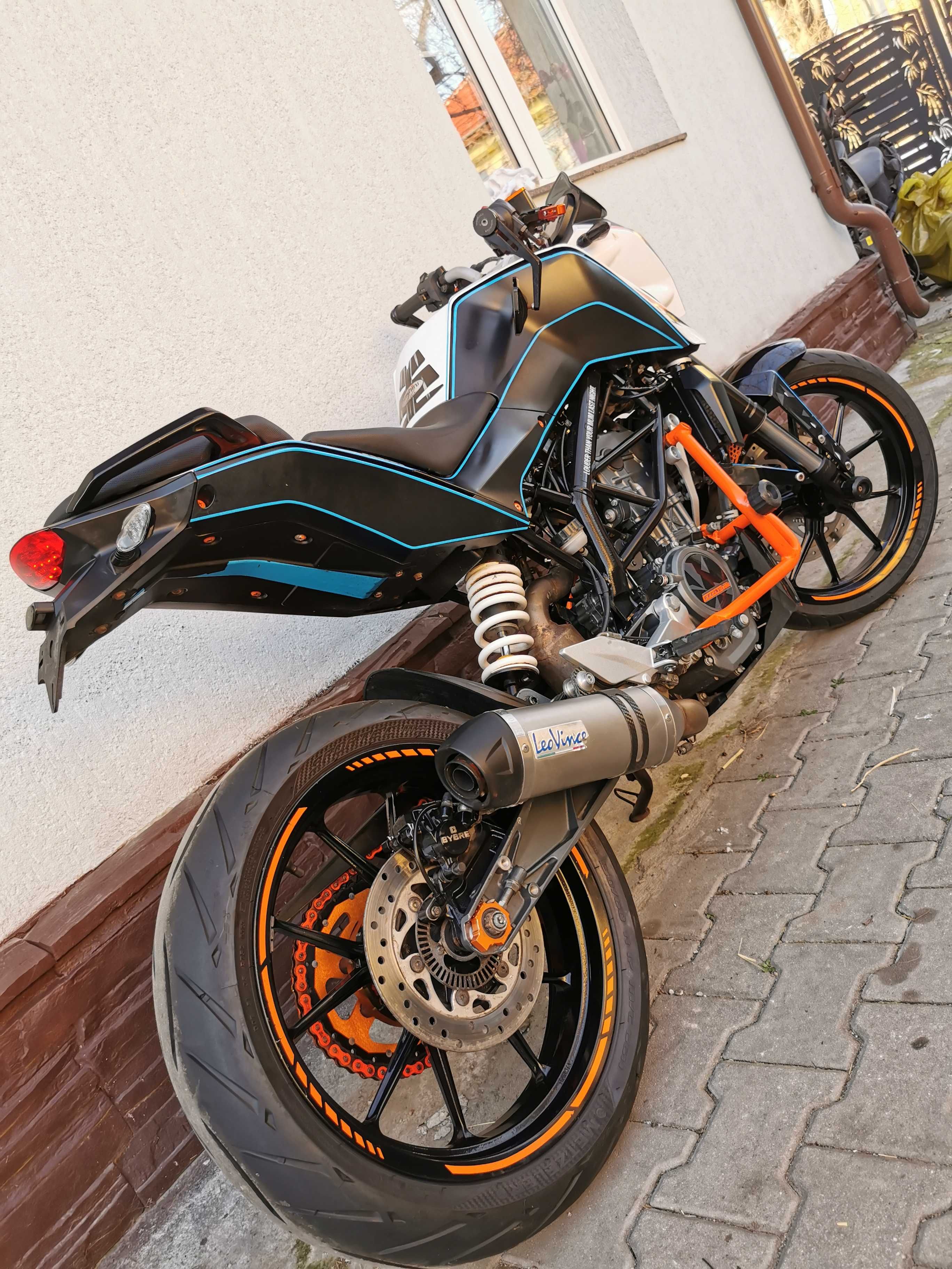 Ktm Duke 125 Abs