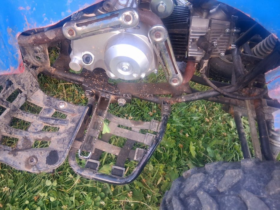 Atv cu motor de 110cc nou 1+1